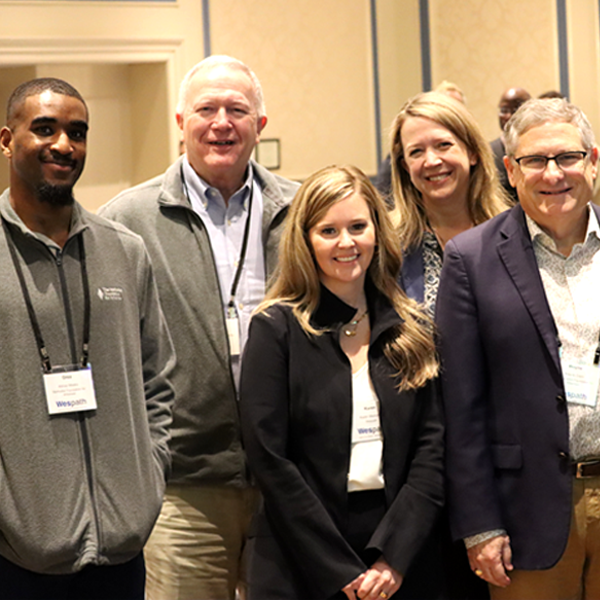 Five members of the Wespath Institutional Investments Team.